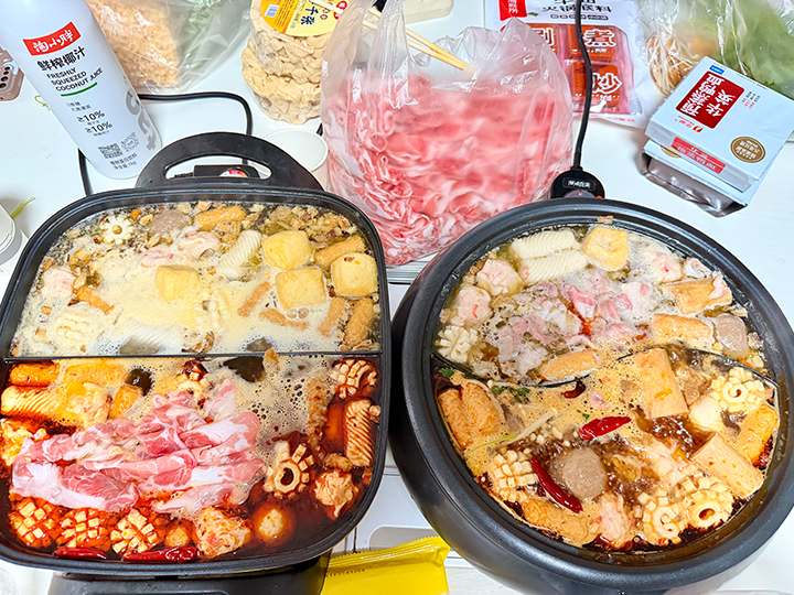 火锅沸腾聚人心，携手同行创未来——晟水清公司冬日火锅盛宴侧记